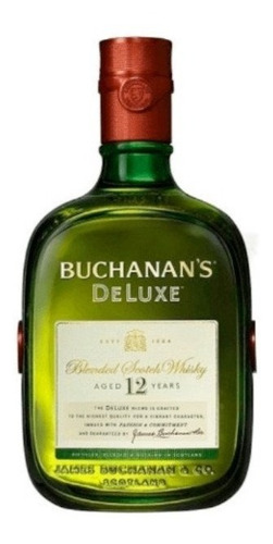 Buchanans Deluxe Licores Importados The Dutty Beer