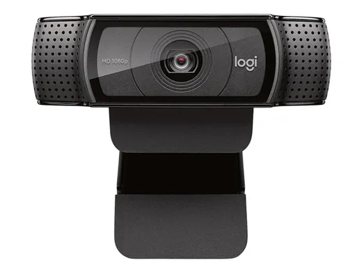 Camara Web Webcam Logitech C920 Pro Fhd 1080p Microfono Usb