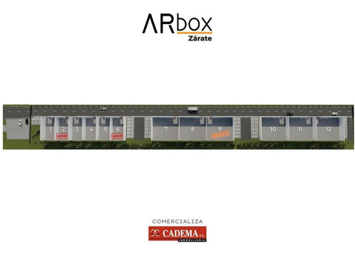 Imagen 8 de 16 de Arbox Zárate - Naves Industriales En Venta Desde 158 M2