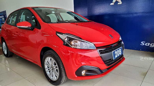 Peugeot 208 Active 1.2 Com Primeira Parcela P/ Janeiro