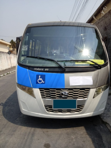 Imagem 1 de 15 de Micro Ônibus Volare W9 2013/2014 - Com Elevador - Motor Mwm