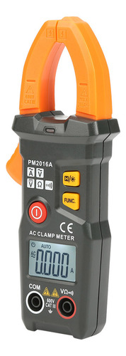 Peakmeter Pm2016a Multímetro De Pinza Digital 6000 Cuentas A