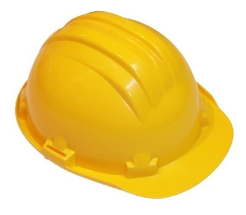 Casco De Seguridad De Obra Amarillo Certificados - Aym