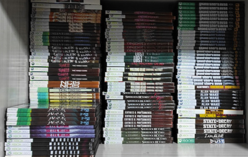 Lote De Juegos Xbox 360 Rgh (Usado)