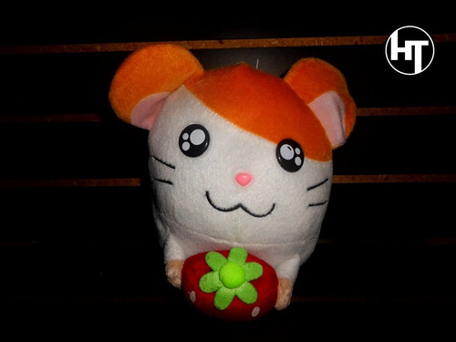 Hamtaro, Hermoso Peluche, Original, 9 Pulgadas. 