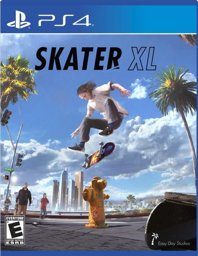 Skater Xl Fisico Nuevo Ps4 Dakmor