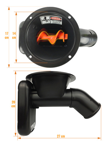 Alimentador Automático + Timer 12v Reservatório Suporte