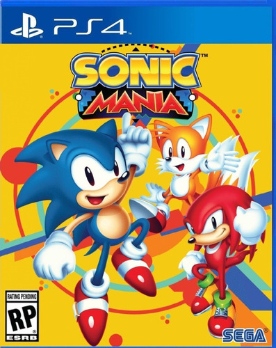 Sonic Mania - Ps4