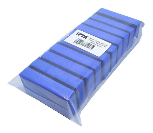 Imagen 3 de 5 de Spta Aplicador Recubrimiento Cerámico Azul 10 Pzas