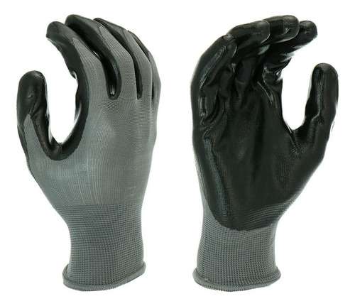 Guantes Hyper Tough De Nitrilo Para Mejor Agarre 3-pcs Xtr P