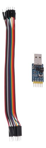 Módulo Serial Usb 6 3.3v/5v Usb2.0 Ttl//rs485/rs232/cp2102