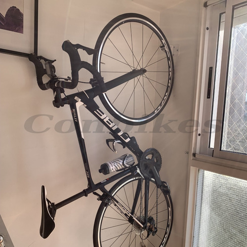 Imagen 3 de 10 de Soporte De Pared Para Colgar Bicicletas Vertical Nayres.ar