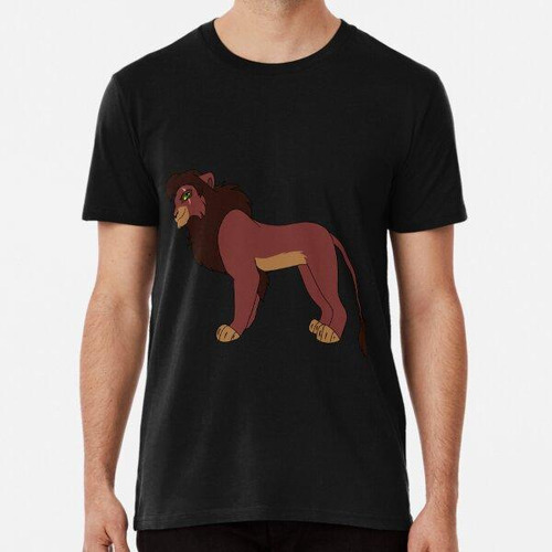 Remera Tlk Lion - Kovu Algodon Premium