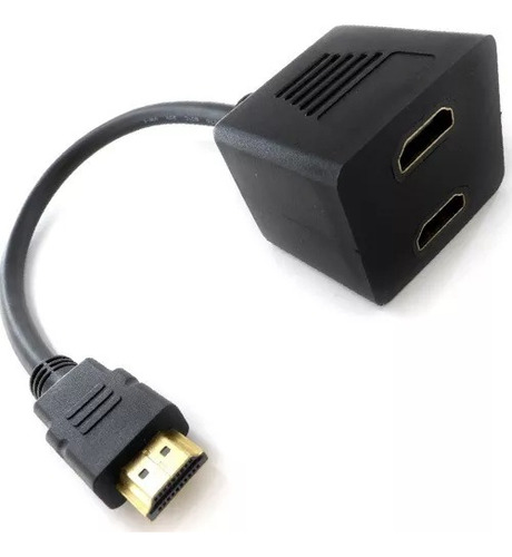 Cable Adaptador Splitter Hdmi Macho A 2 Hdmi Hembra Burzaco