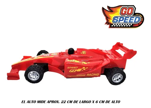 Auto De Carrera F1 Go Speed A Radio Control ELG 55613