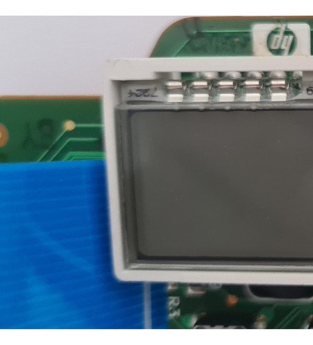 Painel Frontal Display Lcd Hp Photosmart C4280 Completo (Usado)