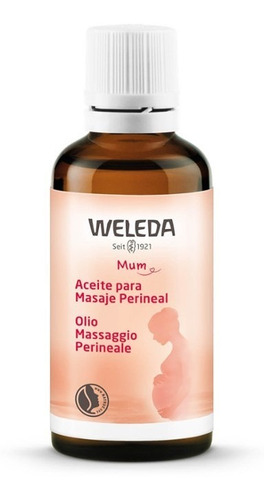 Aceite De Masaje Perineal 50 Ml, Weleda