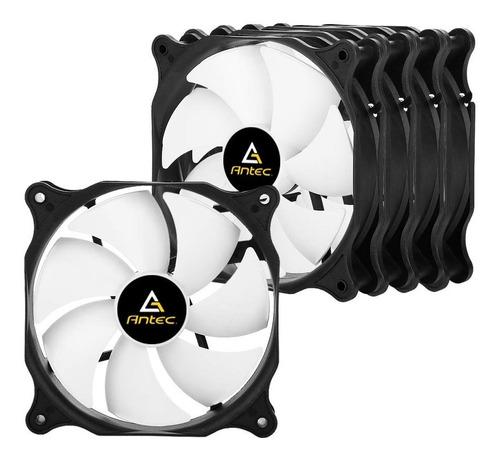 Ventilador Enfriamiento Para Pc Gamer Antec F12 Rgb 120mm