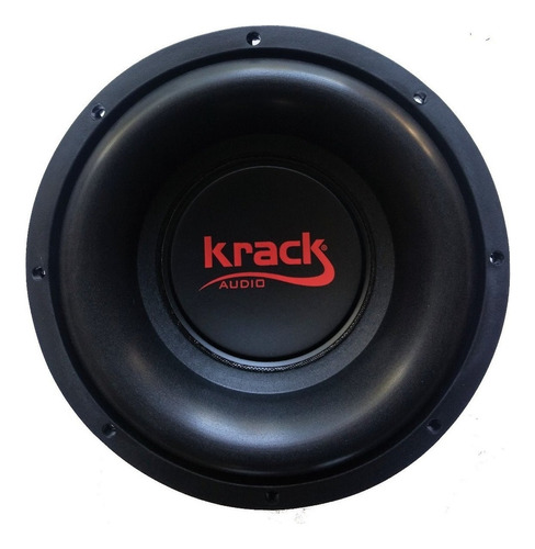 Subwoofer 15 Pulgadas Krack Doble Bobina 650 W Rms