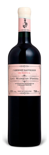 Vinho Tinto Casa Marques Pereira Cabernet Sauvignon Reserva