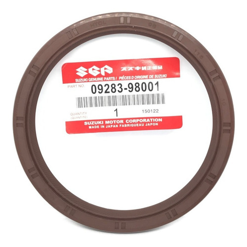 Estopera Cigueñal Trasera Grand Vitara 2.0 Xl5 Xl7 Original