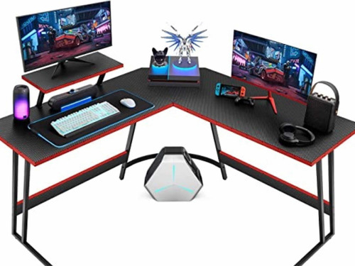 Mesa Gaming Escritorio L-shaped Desk Para Computadora