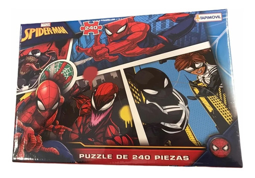 Rompecabeza Puzzle Spiderman 240 Piezas Tapimovil