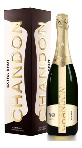 Chandon Champagne Extra Brut Con Estuche - Oferta Celler 