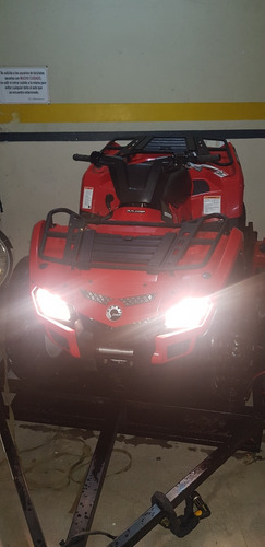 Cuatriciclo Canam Outlander 400 4x4 2012 - Incluye Trailer