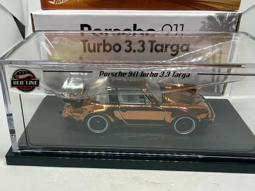 Hot Wheels 1988 Porsche 911 Targa Turbo 3.3 Rlc Exclusive
