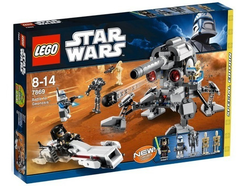 Lego Star Wars Battle For Geonosis - 7869 (lacrado)