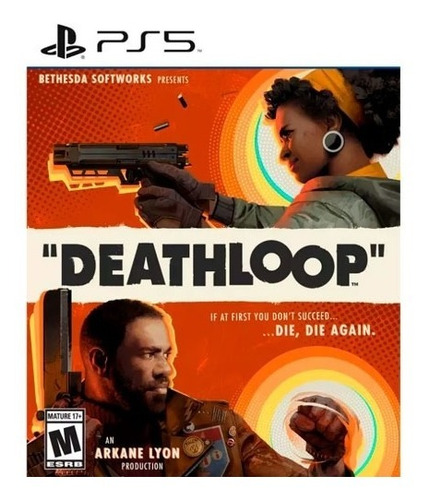 Deathloop - Juego Fisico - Playstation 5