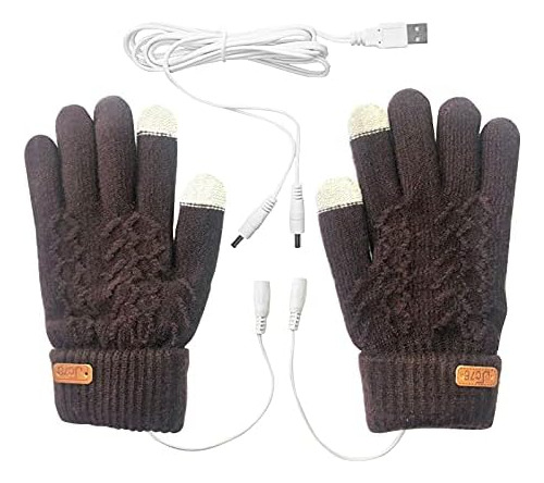 Guantes Con Calefacción Usb Para Mujer Y Hombre, Para Pantal