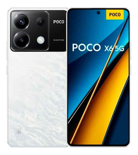 Celular Xiaomi Poco X6 256gb 12gb White 5g Ds