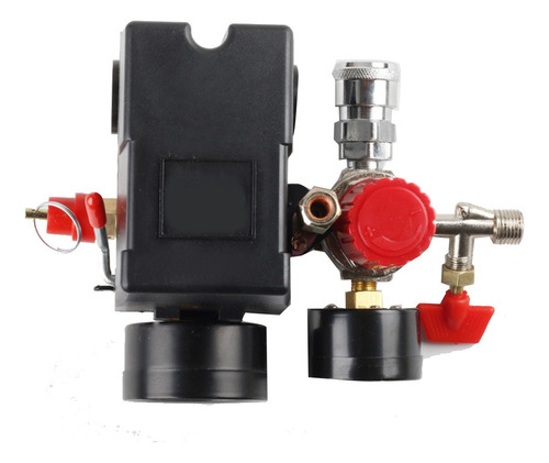 Pressão Do Pressostato Do Compressor De Ar Com Registro De
