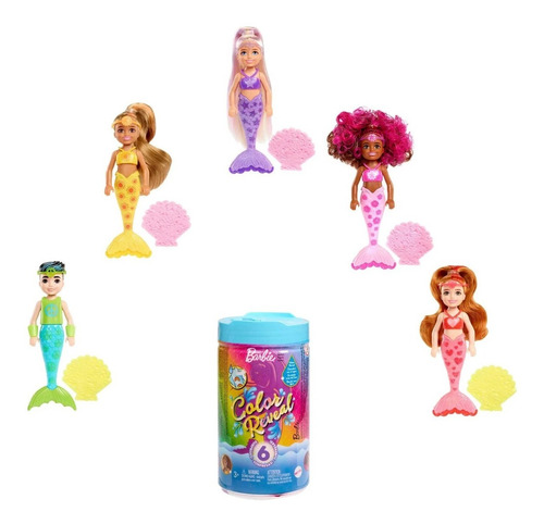 Barbie - Color Reveal 6