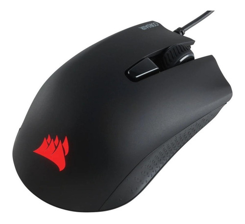 Imagen 2 de 2 de Mouse de juego Corsair Harpoon RGB PRO negro