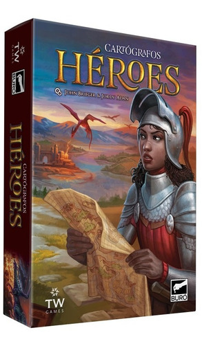 Cartógrafos Héroes - Juego De Mesa - Tienda Magic Z