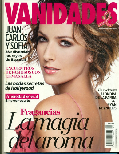 Revista Vanidades No. 21 // Fragancias La Magia Del Aroma 