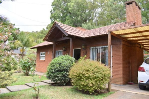 Casa En El Monte, Toda En Planta Baja