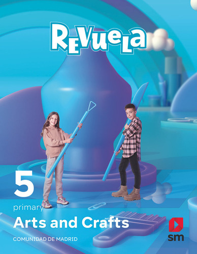 Libro Arts And Crafts. 5 Primary. Revuela. Comunidad De M...