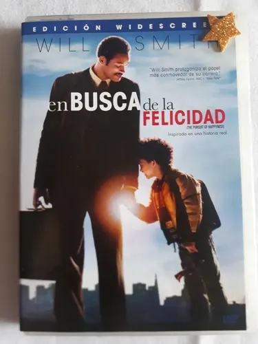 Dvd En Busca De La Felicidad Will Smith | MercadoLibre