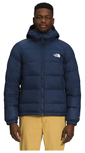 Campera Con Capucha Abrigada Hydrenalite Azul