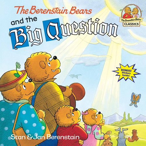 Berenstain Bears And The Big Question,the - Berenstain, St 