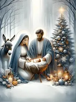 Comprar Diycycy Kits Arte Diamante Navidad Para Adulto Pintura 5d