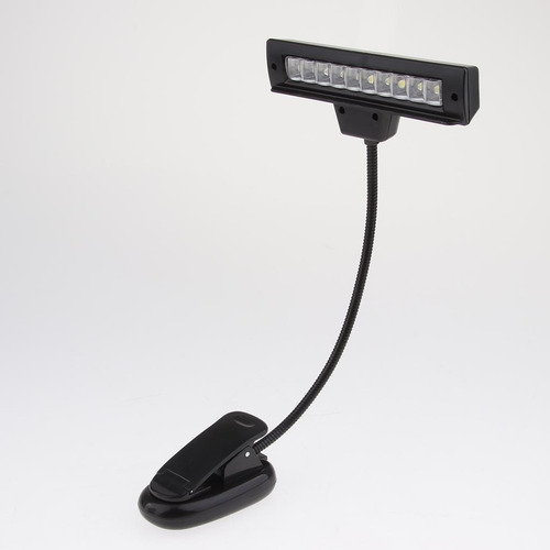 Clip Recargable Usb En Lámpara Led Para Atril Que Estudia