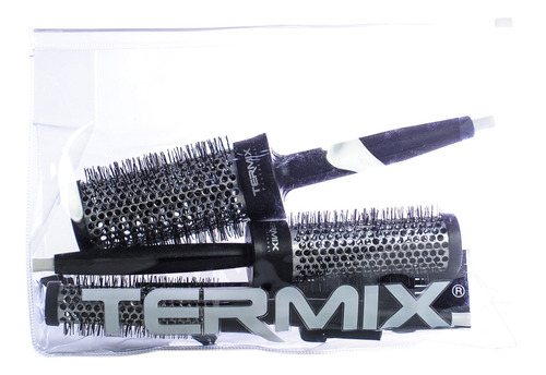 Termix Set Profesional Aluminio Peluquería Brushing Tintura