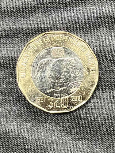 México - 20 Pesos - Año 2021 - N #305470 - Independencia
