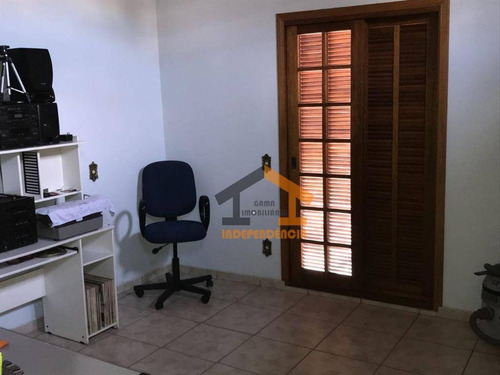 Casa Residencial À Venda No Giardino D Itália, Itatiba/sp - Ca0926