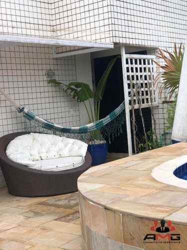 Cobertura Com 3 Dormitórios À Venda, 186 M² Por R$ 1.990.000,00 - Riviera - Módulo 6 - Bertioga/sp - Co0295